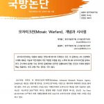 모자이크전(Mosaic Warfare), 개념과 시사점