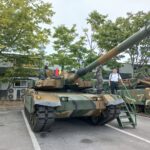 [전쟁기념관] K2전차 등 다수의 신형 기갑장비 전시 (DX KOREA 2022 대한민국방위산업전)