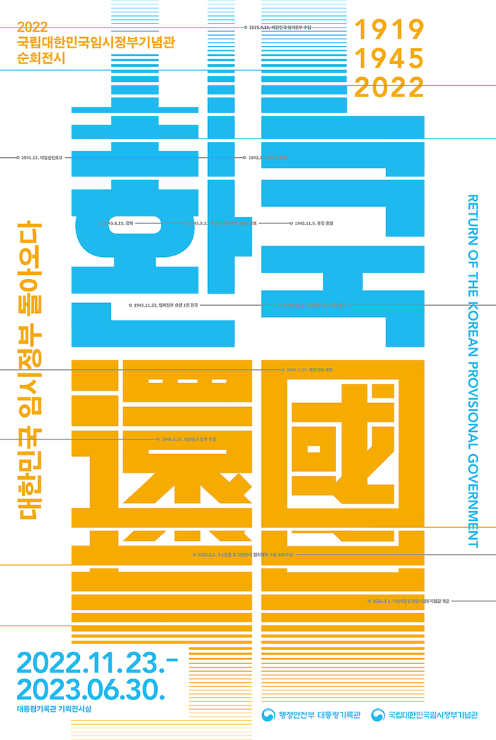 국립대한민국임시정부기념관 순회전시