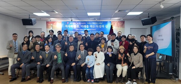 [광복 80주년] 상해 홍구공원엔 붉은매화가 꽃망울을 터뜨리고